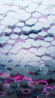 Hexagonal scientific and technological materials