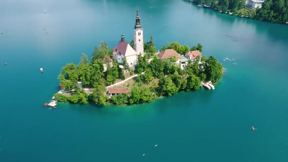 Slovenia Nature Resort Lake Bled