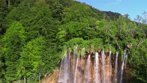 Aerial View of Croatian Nature