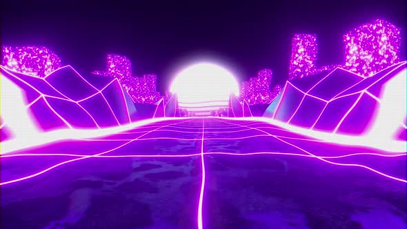 Psychedelic 80s Retro Background Hd alt