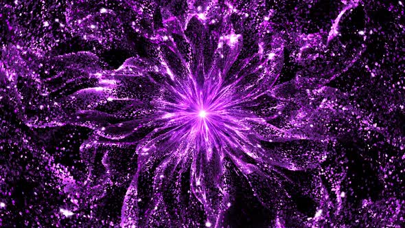 Purple Particles