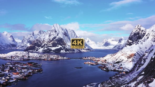 Nordic Nature And Snow 4K