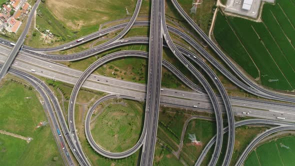 Road Interchange or Highway Intersection