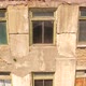 Ruined Wall with Windows of the Building - VideoHive Item for Sale