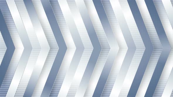 Beautiful reliable gray gradient lines background. Arrow stripes for business or industrial theme.