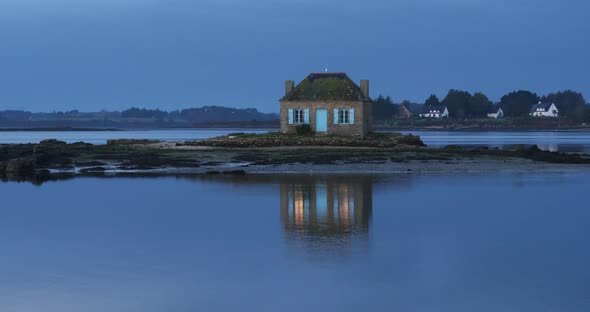 Belz, Saint Cado island, Brittany, Morbihan department, France