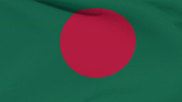 Flag Bangladesh Patriotism National Freedom Seamless Loop