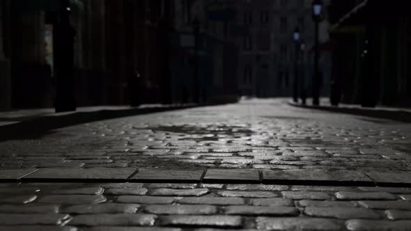 City of London is Deserted During the COVID19 Coronavirus