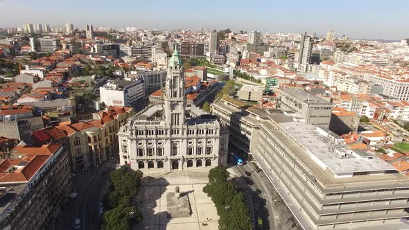 Avenida dos Aliados, Porto