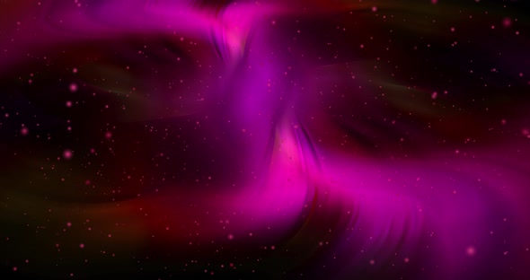Abstract twirling pink background animation.