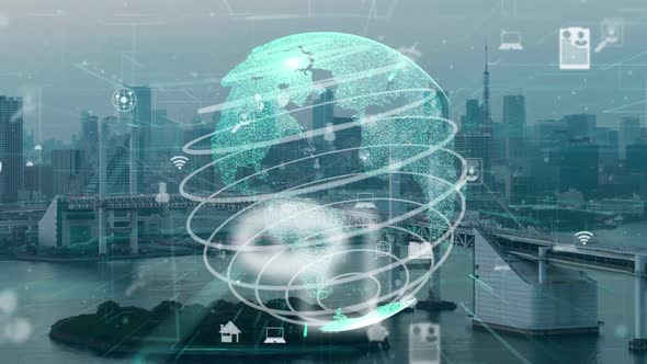 Global Connection and the Internet Network Modernization in Smart City