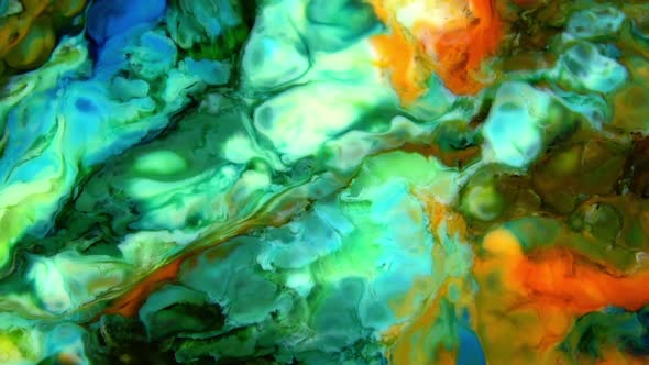 Color Explosion Abstract Art Painting 478 alt