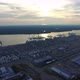 Aerial View Of Tanjung Pelepas Port. South East Asia Johor Bahru Malaysia - VideoHive Item for Sale