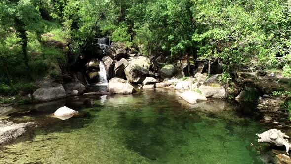 Waterfall Landscape