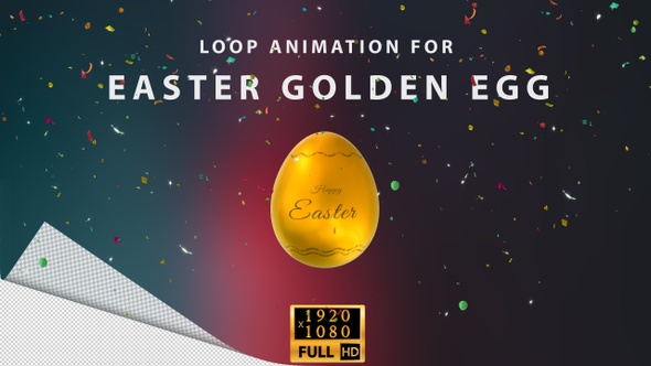 Easter Golden Egg