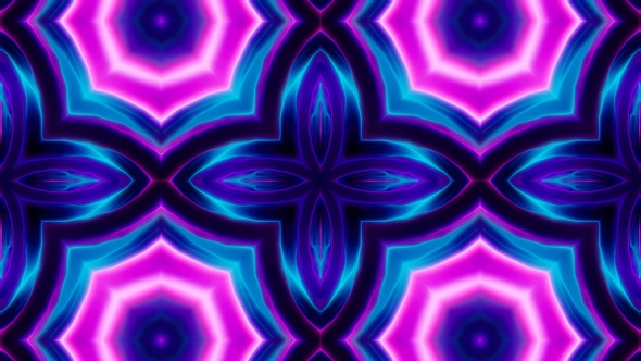 Neon Kaleidoscope 09