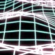 Spinning around wireframe mountain VJ loop Full HD - VideoHive Item for Sale