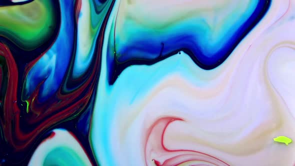 Color Explosion Abstract Vivid Art Painting Texture alt