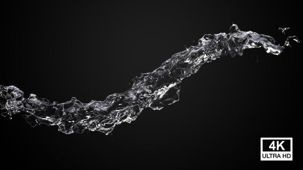 Water Flow 4K alt