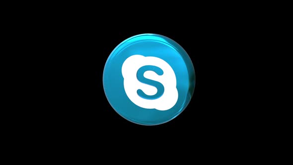 Social Media Icon Skype