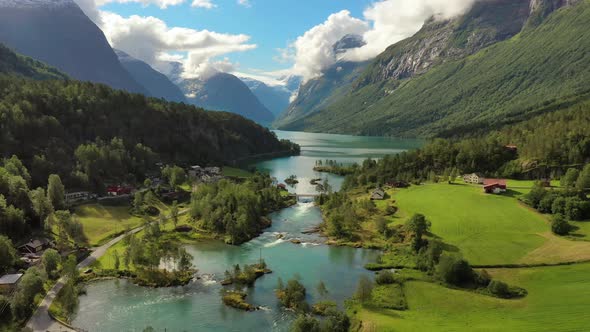 Beautiful Nature Norway Natural Landscape