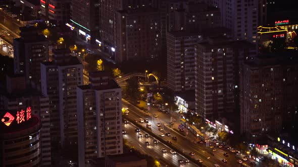 View of the City From a Height. Landscape. Beijing. China. Asia