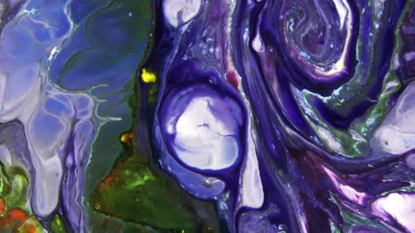 Psychedelic Galactic Paint Texture Background 1 alt