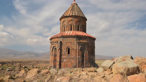 Church Of Saint Gregory Of Abumarents Ani Ruins Kars Eastern Anatolia Turkey