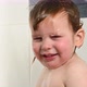 Little boy washing hair in shower water - VideoHive Item for Sale