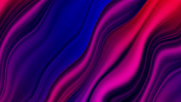 Abstract Fantasy Gradient wavy surface