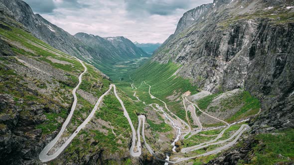 Trollstigen Andalsnes Norway