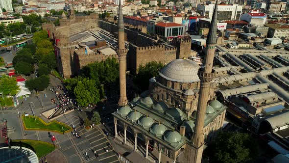 Modern City Lifestyle In Kayseri