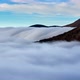 Waves of Fog in the Mountain Nature Beautiful Misty Autumn Morning in Mala Fatra - VideoHive Item for Sale