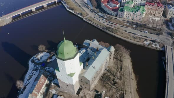 Old Fortress Viborg, Russia