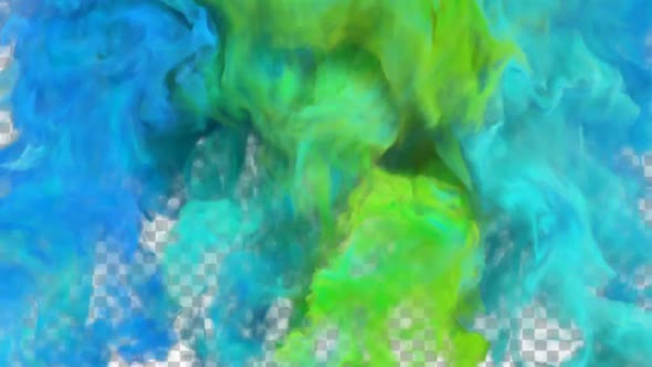 Colorful Smoke Transitions 05