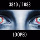Eyes VJ looped 4k - VideoHive Item for Sale