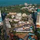 aerial view of the city of dar es salaam - VideoHive Item for Sale