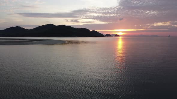 Laem Had Beach at sunset, Koh Yao Yai, Thailand