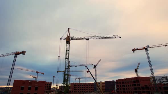 Construction of new buildings