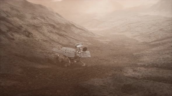 Opportunity Mars Exploring the Surface of Red Planet alt