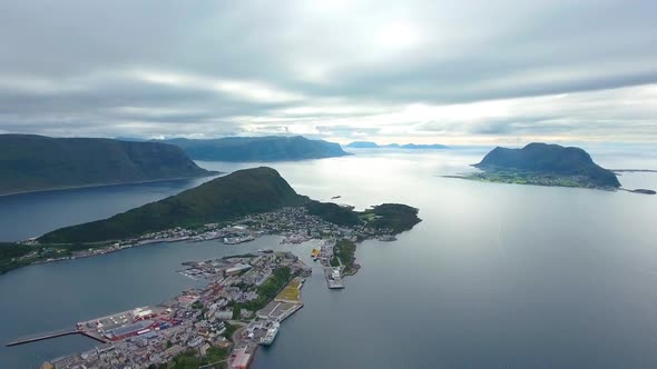 City of Alesund Norway