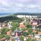 Zelenogradsk on Green Curonian Spit Under Sky with Clouds - VideoHive Item for Sale