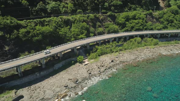 Highway on the Viaduct By the Sea
