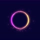 Round frame made of particles - VideoHive Item for Sale