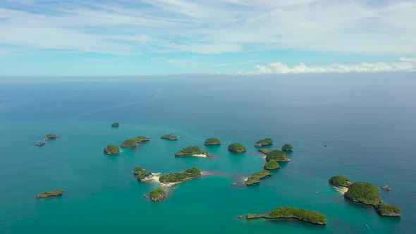 Hundred Islands National Park Pangasinan Philippines