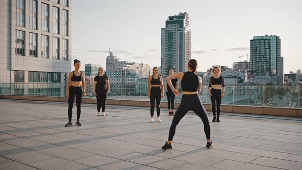 Outdoor Sports Dance Class