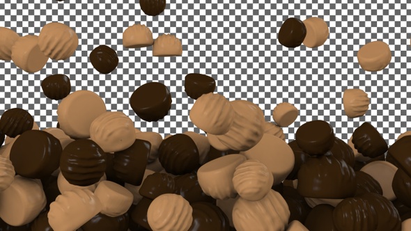 Chocolate Drops Transition - Ver 5 (Dark and Plenty of  Milk) alt