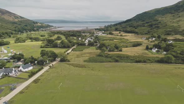 Green Mountain Valley Village Aerial