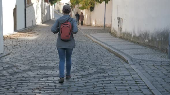 Walk Along the Cobbled Street.