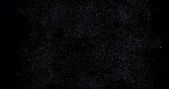 Water splash explode from center around itself alt